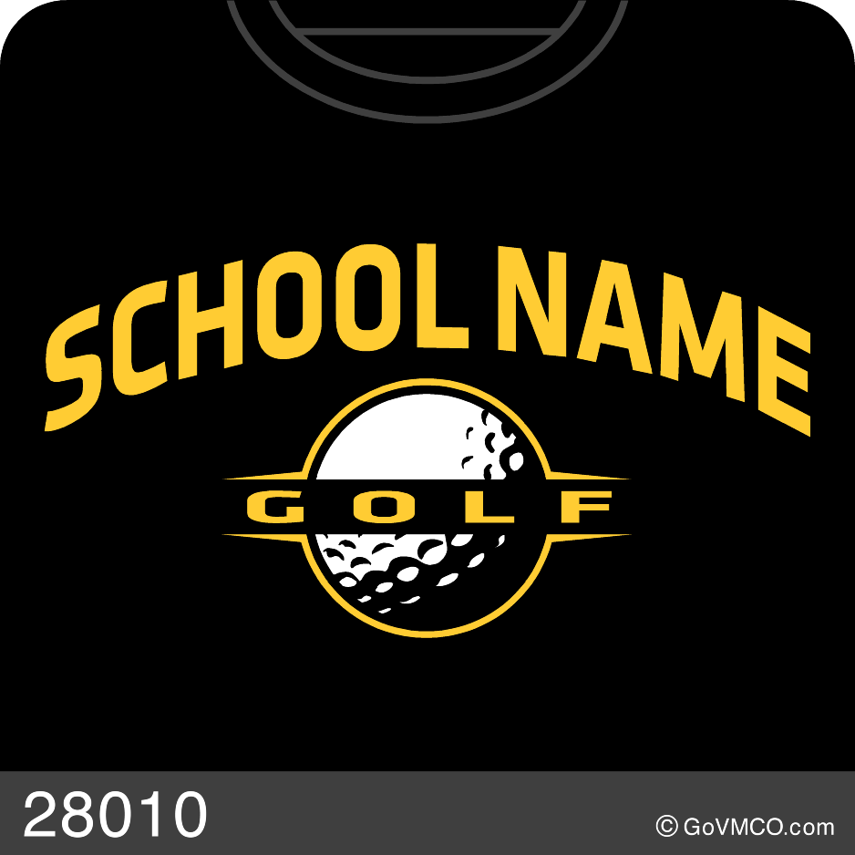 Golf — Varsity Mascot Co. Custom School and Sport Apparel